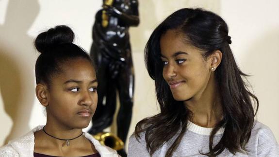 La emotiva carta de las hijas de Bush a las de Obama que se ha hecho viral