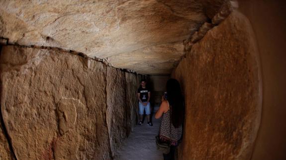 Las visitas a Antequera suben un 79% tras la declaración de los Dólmenes como Patrimonio de la Unesco