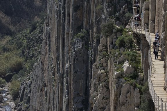 La Diputación adjudica a Sando el centro de visitantes del Caminito del Rey