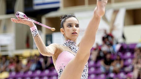 La exgimnasta Andrea Pozo sufre un terrible accidente de tráfico que le ha dañado la médula espinal