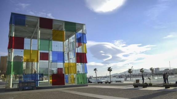 El Centre Pompidou Málaga vuelve a abrir por la noche