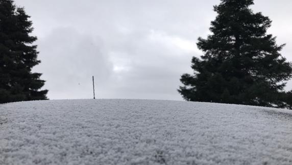 Todos los vídeos de la nieve en Málaga