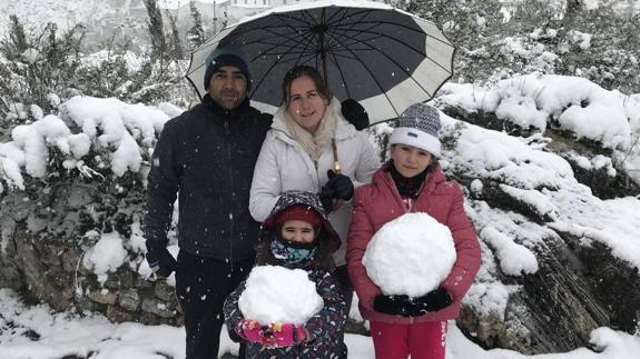 Todos a la nieve: «Hay que aprovechar un día así»