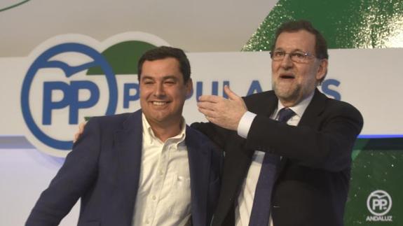 Juanma Moreno: «El PSOE ha desconectado de los ciudadanos»