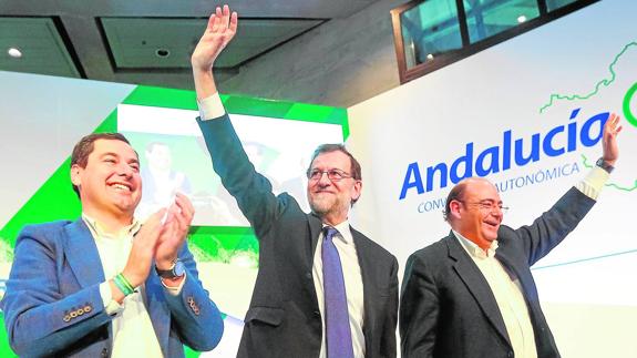 Rajoy asegura «la igualdad de todos los españoles» porque está en el ADN del PP