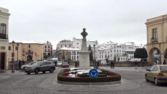 Ronda vuelve a la normalidad y ya se puede acceder en coche a El Torcal de Antequera