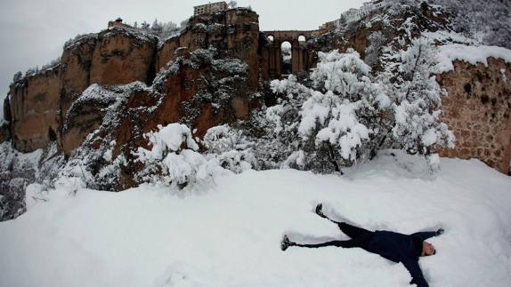 ¿Dónde ir a disfrutar de la nieve este fin de semana en Málaga?