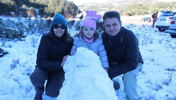 ¿Dónde puedo ir hoy para disfrutar de la nieve en Málaga?