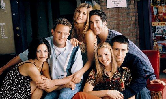 Friends: Amigos, la familia que se elige