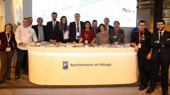 Málaga capital supera las previsiones de reuniones con profesionales en Fitur