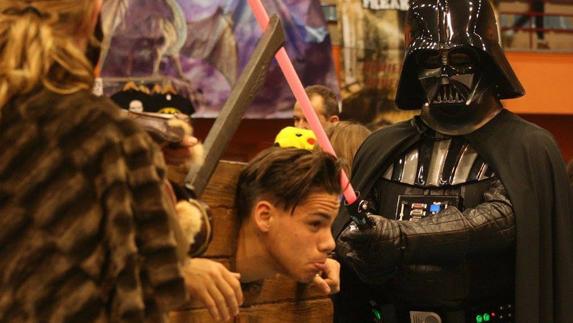 Darth Vader conquista Alhaurín de la Torre