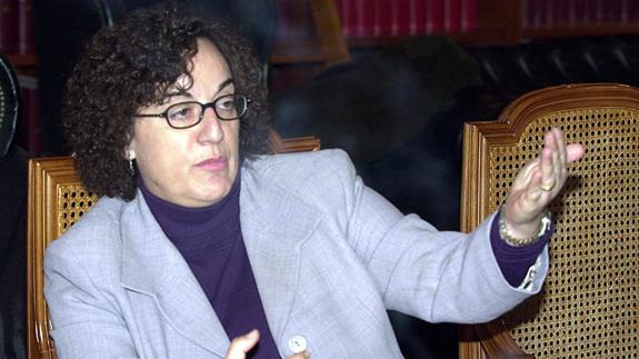 El PSOE-A propone a María Luisa Balaguer como magistrada del Tribunal Constitucional