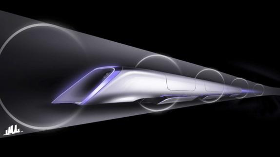 Hyperloop, el medio de transporte del futuro