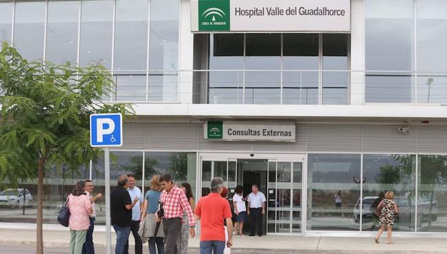Las Urgencias del Hospital Valle del Guadalhorce atienden a más de 5.500 pacientes en dos meses