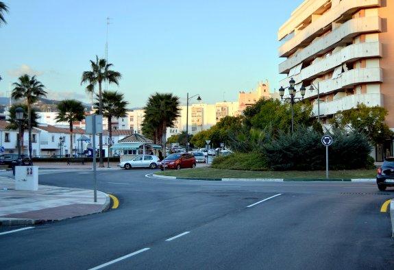 Concluyen las obras de saneamiento de las calles Severo Ochoa y Ortega y Gasset de Estepona