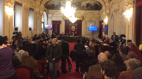 Directo | Sigue el pleno del Ayuntamiento de Málaga