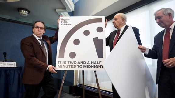 El reloj del apocalipsis se adelanta