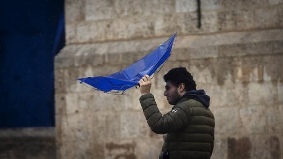 Mal tiempo en Málaga hasta este sábado