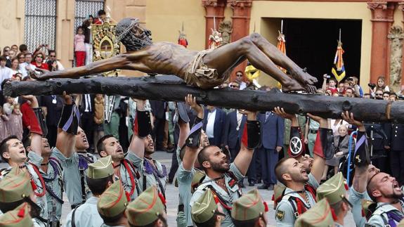 El Cristo de la Buena Muerte saldrá en un vía crucis en septiembre por las calles de Santo Domingo