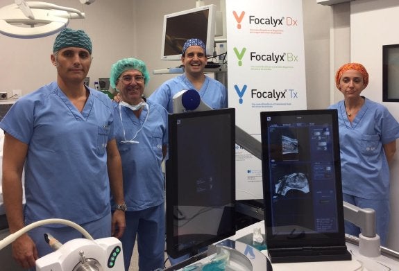 Cenyt comienza a usar el método Focalyx para detectar el cáncer de próstata en Estepona