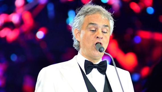 Andrea Bocelli ofrecerá en Starlite Marbella su único concierto en España