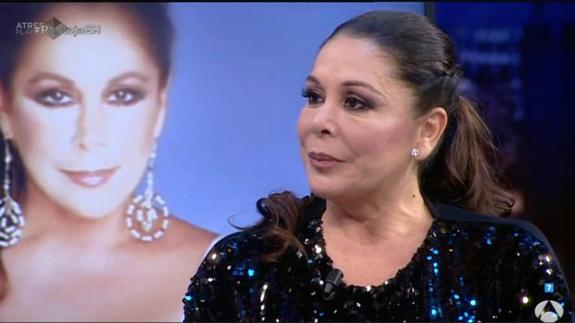 Isabel Pantoja: «Han sido dos años difíciles, intensos, dolorosos»