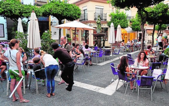 Estepona renueva la denominación de municipio de gran afluencia turística