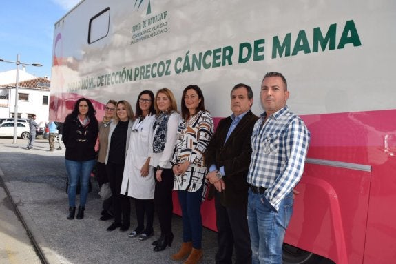 La prevención contra el cáncer se mueve en bus