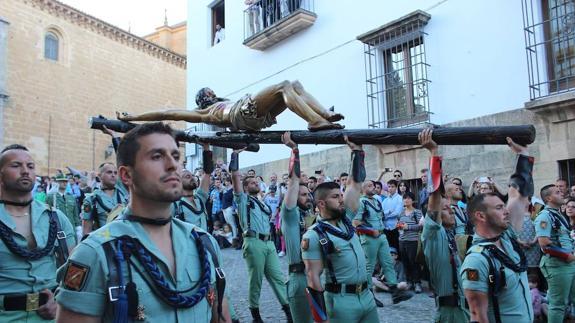 La procesión del Ecce Homo de Ronda, en el aire por las disputas entre sus hermanos