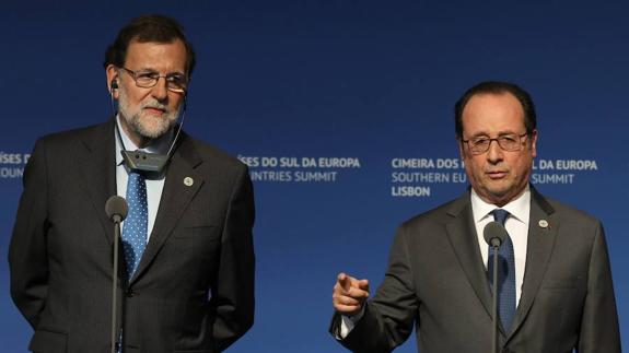 Málaga acogerá el 20 de febrero una cumbre hispano gala presidida por Rajoy y Hollande