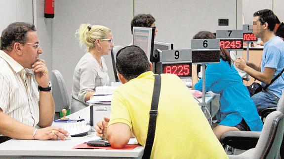 La cuesta de enero deja en Marbella 385 parados