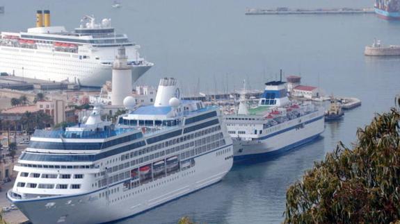 Málaga se promociona en EEUU como destino de cruceros