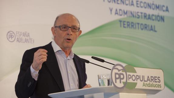 Montoro pide a la oposición corresponsabilidad para aprobar los Presupuestos Generales a principios de verano