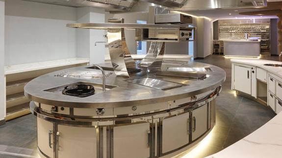 Pilsa seduce a la alta cocina con sus diseños de hostelería técnica