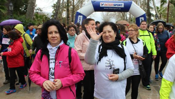 Ronda marcha contra el cáncer