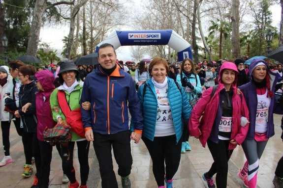 Pasos al unísono contra el cáncer