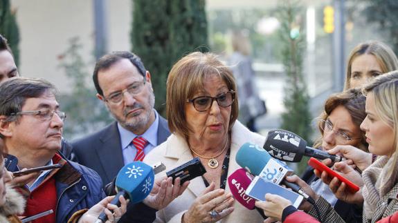 La Consejera presume del modelo andaluz de enseñanza de los idiomas