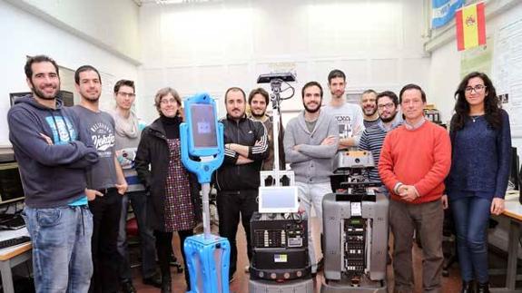 El grupo Mapir de la UMA participa en un proyecto para mejorar la vida de las personas mayores mediante robots
