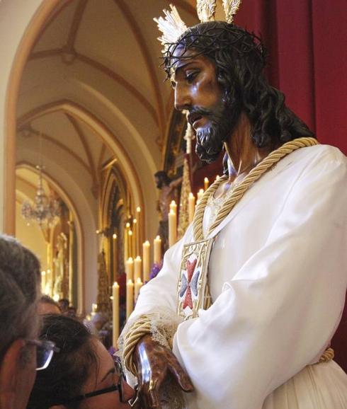 El Cautivo será restaurado por Miñarro tras la Semana Santa