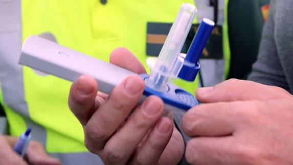 Interceptan en Antequera a un taxista que conducía con una tasa de alcohol siete veces por encima de lo permitido