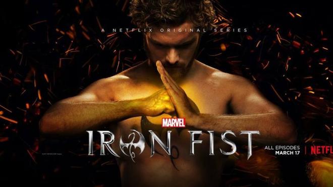 Tráiler oficial de 'Iron Fist', la nueva serie de Marvel para la plataforma Netflix