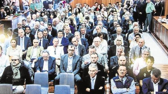 El Tribunal niega el tercer grado a un abogado condenado en el caso Malaya