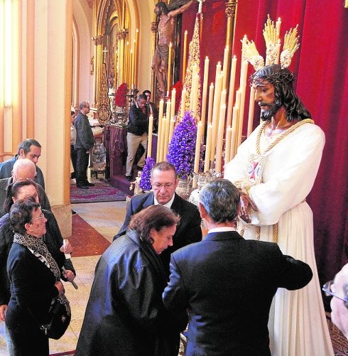 Miñarro restaurará al Cautivo tras la Semana Santa