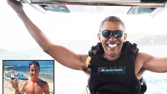 El valenciano que enseña surf a Obama