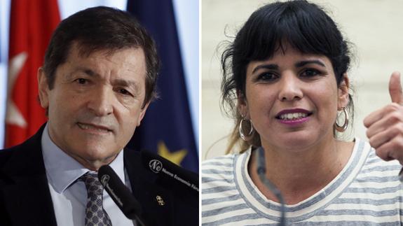 Teresa Rodríguez y Javier Fernández, los políticos mejor valorados por los malagueños