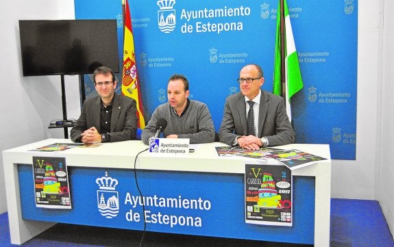 La carrera urbana se integra este año en la iniciativa cultural 'Estepona vive sus calles'