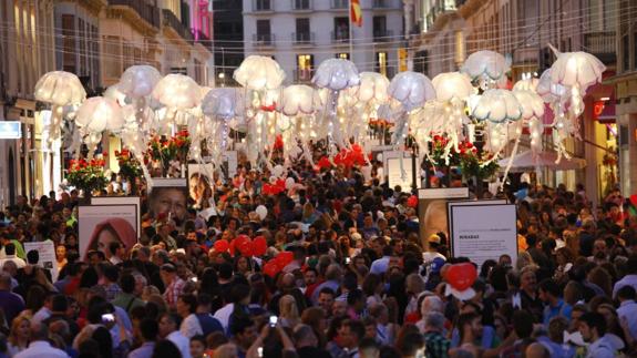 La Noche en Blanco durará una hora más en su décimo aniversario