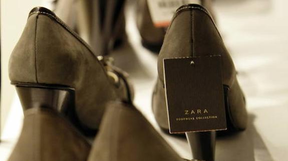 ¿Dónde se hacen los zapatos que se venden en Zara?