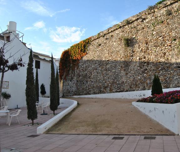 Los trabajos para recuperar el Castillo de San Luisde Estepona, a un paso de su ejecución