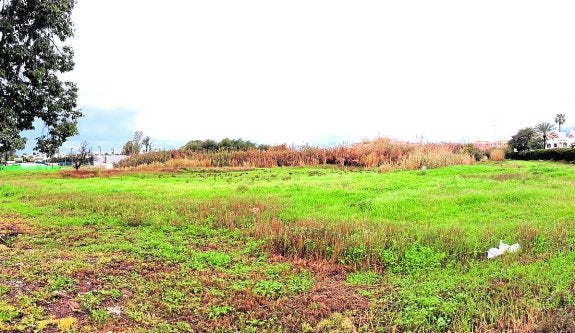 Las obras de urbanización de Bel-Air unirán este complejo con el barrio de Cancelada